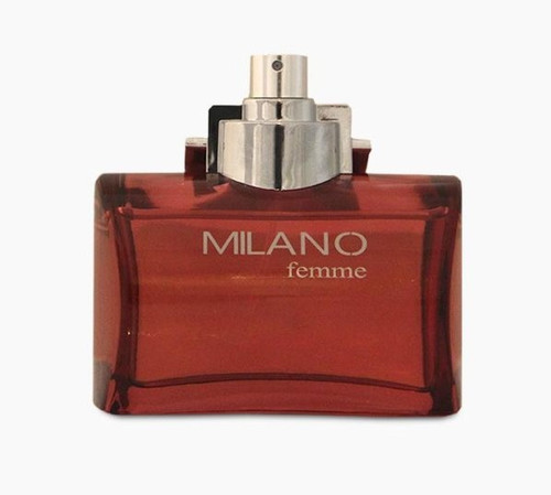ادکلن زنانه قرمز میلانو حجم 100 میلی لیتر