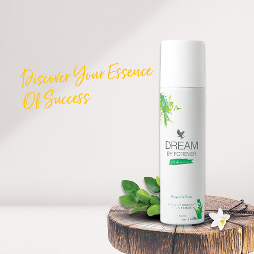 اسپری دئودورانت بانوان فوراور