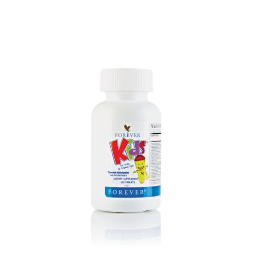 مکمل کیدز فوراور (مولتی ویتامین جویدنی کودکان) - Forever Kids