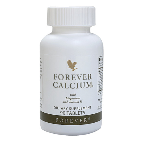 مکمل کلسیم + منیزیم + ویتامین دی فوراور بدون رسوب - Forever Calcium