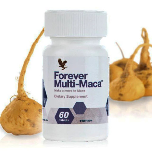 فوراور مولتی-ماکا (تقویت قوای جنسی و تناسب اندام ، حجم دهنده و لیفت سینه و باسن بانوان) - Forever Multi-Maca