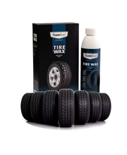 واکس لاستیک نانو خودرو نانوسان