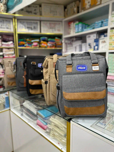 ساک کیف وسایل مادر و نوزاد کوله ای چیکوبیبی ( Chicco Baby )