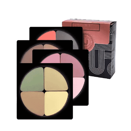 سایه چهار رنگ کریستال لاکچری کوین 601