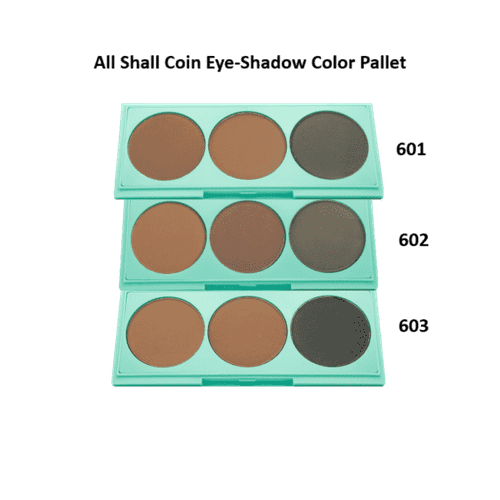 پالت سایه چشم 3 عددی شال کوین 601