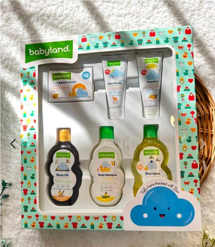 ست شش تیکه بهداشتی بیبی لند نوزادی و کودک