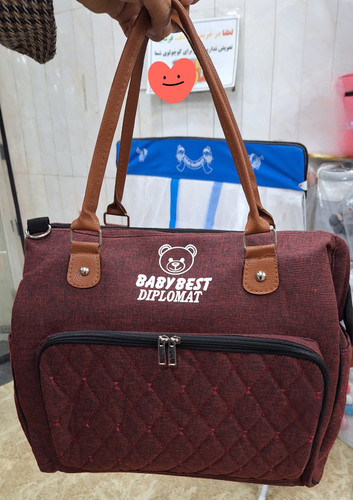 ساک کیف لوازم مادر و کودک اسپرت نوزادی و کودک baby best طرح دار