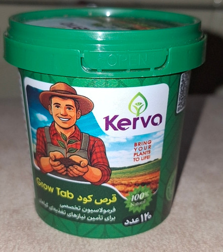 قرص کود بیز ارگانیک (۱۲۰ عددی)