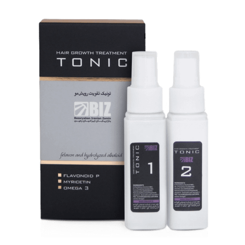 محلول تونیک تقویت و رویش مجدد مو بیز