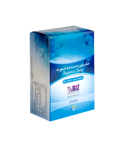 صابون زیبایی BIZ دست و صورت 6 عددی