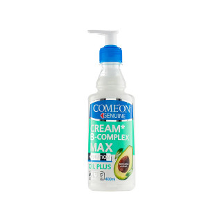 کرم پمپی مرطوب کننده کامان مدل B Complex Max مناسب پوست خشک